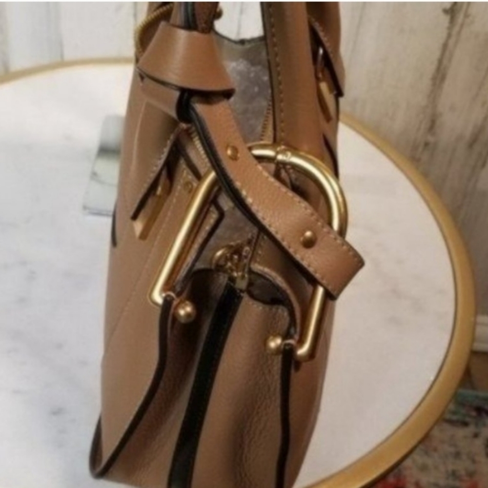 Chloe Hayley Bag Camel Brown - Picture 6 of 11